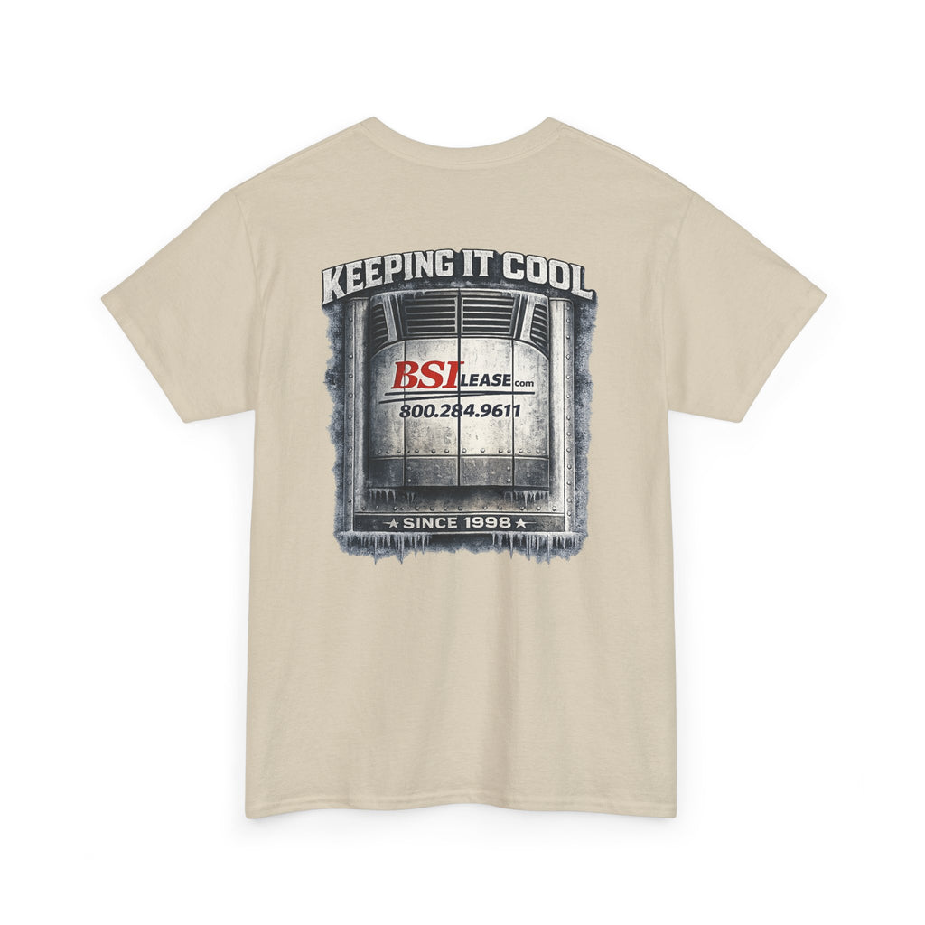 Keeping It Cool — BSI Lease Logo Shirt