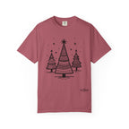 Trio of Christmas Trees T-shirt