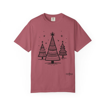 Trio of Christmas Trees T-shirt