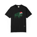Buffalo Santa Hat Comfort Colors T-Shirt