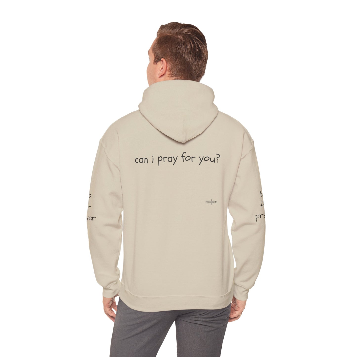 Can I Pray for You Hooded Sweatshirt - Cozy Unisex Hoodie