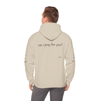 Can I Pray for You Hooded Sweatshirt - Cozy Unisex Hoodie