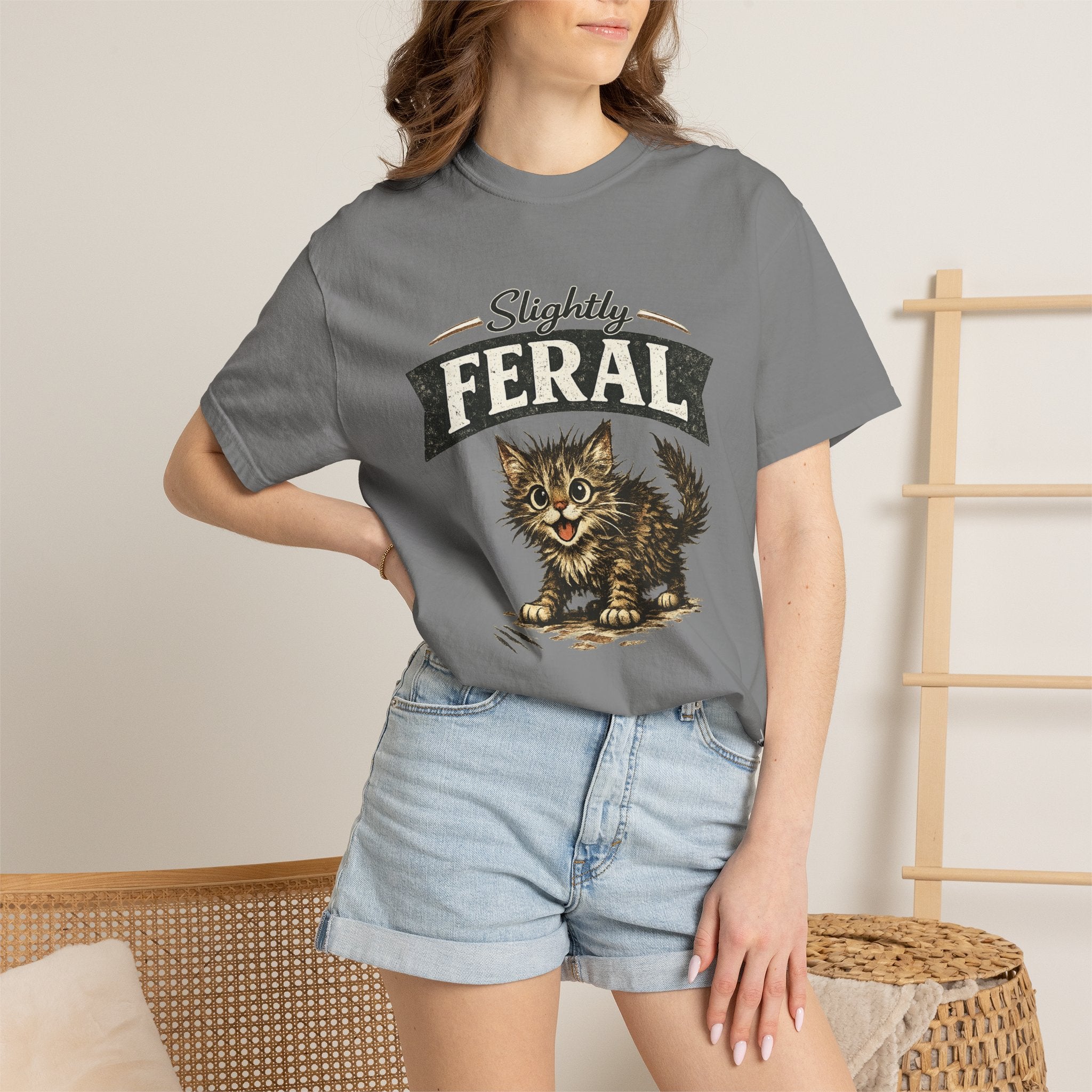 Slightly Feral T-Shirt