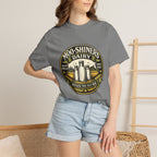 Moo-Shiners Dairy Vintage Milk Bottle T-Shirt
