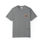 Blue Collar Dad T-Shirt — Vintage Work Gloves and Boots Design