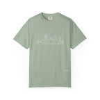 Garden Veggie Line Art T-Shirt