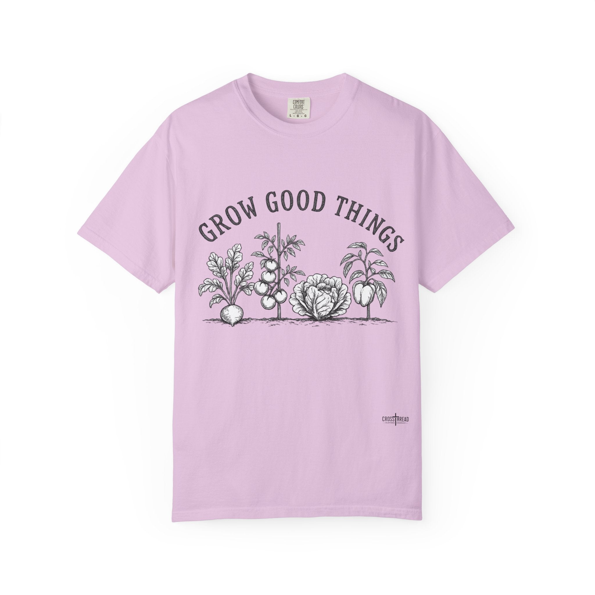 Grow Good Things T-Shirt — Garden Plant Tee