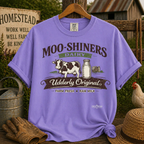 Moo-Shiners 'Udderly Original' Graphic T-Shirt