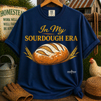 Sourdough Era T-Shirt — 'In My Sourdough Era' Artisan Bread Tee