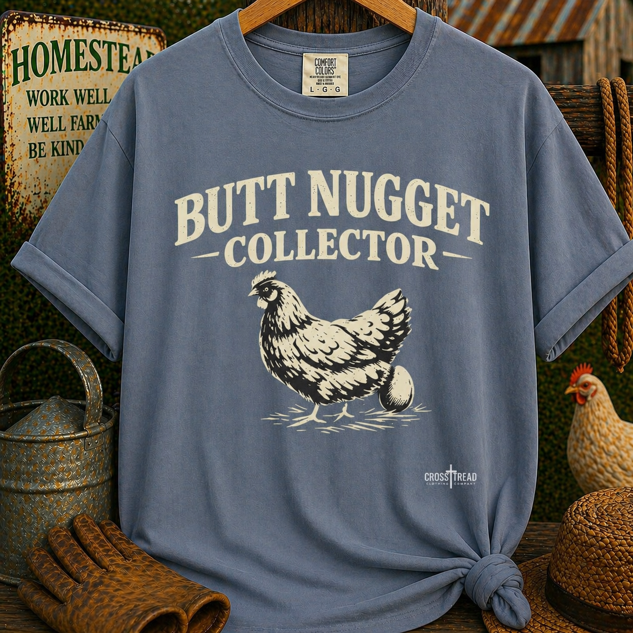 Butt Nugget Collector T-Shirt