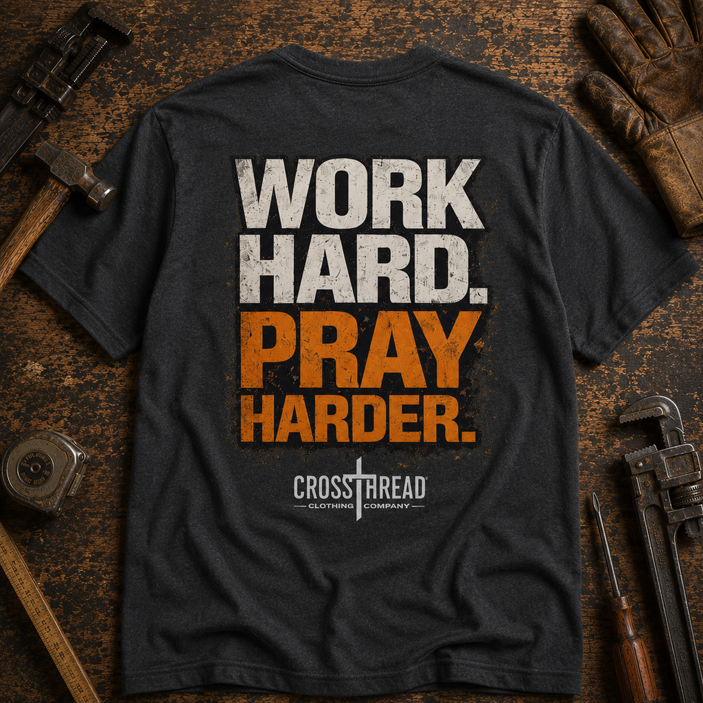 Work Hard Pray Harder T-Shirt