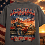 American Dad Patriotic T-shirt