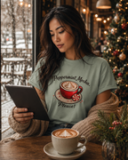 Peppermint Mocha Please Mug — Festive Holiday Coffee Cup T Shirt