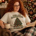 Yes, My Christmas Tree Is Still Up T-Shirt — Funny Retro Holiday Tee