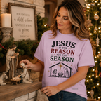 Jesus Is the Reason for the Season Christmas T-Shirt