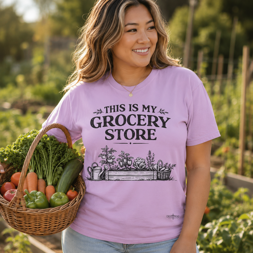 This Is My Grocery Store T-Shirt — Garden Harvest Tee