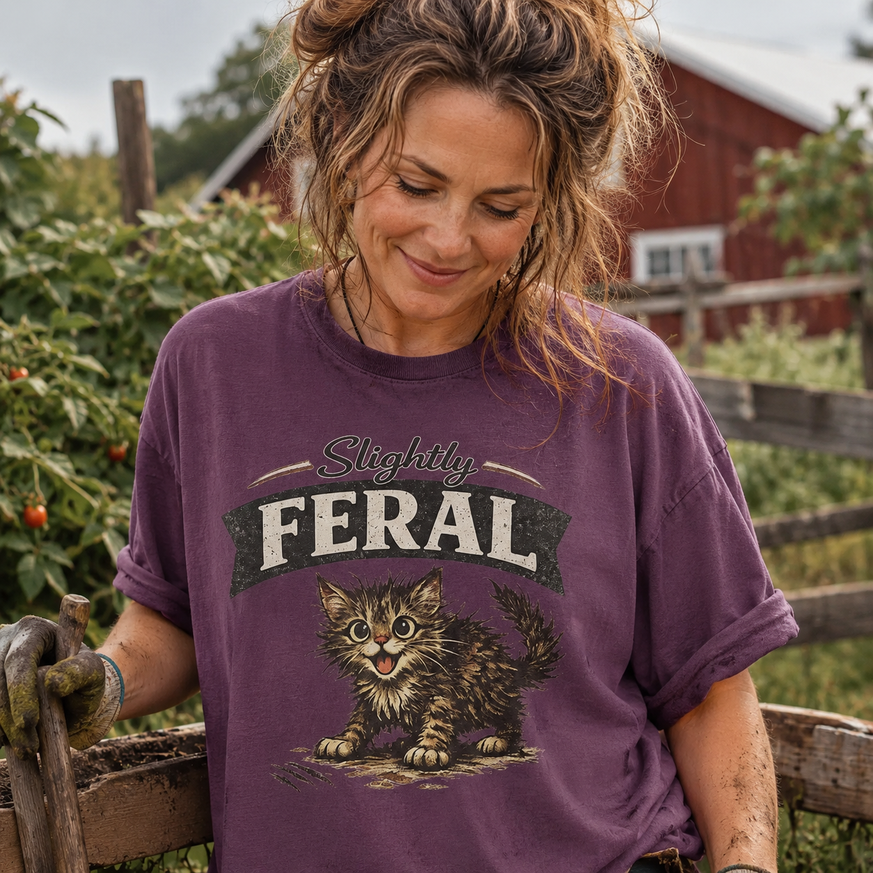 Slightly Feral T-Shirt