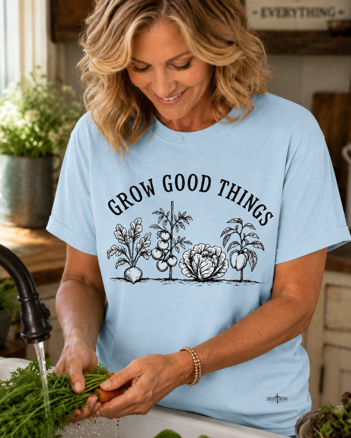 Grow Good Things T-Shirt — Garden Plant Tee