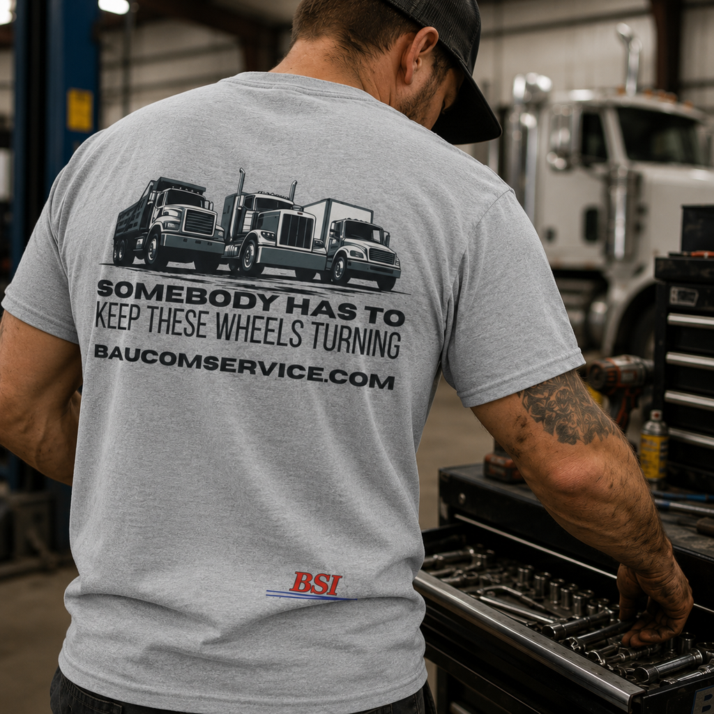 "Somebody Has to Keep These Wheels Turning" -- BSI Uniform