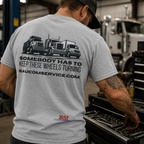 "Somebody Has to Keep These Wheels Turning" -- BSI Uniform