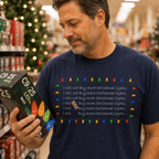 I Will Buy Christmas Lights Comfort Colors Shirt