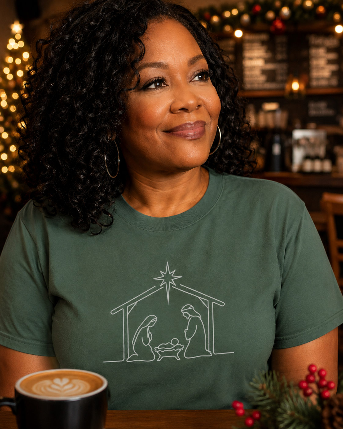 Nativity Scene T-Shirt