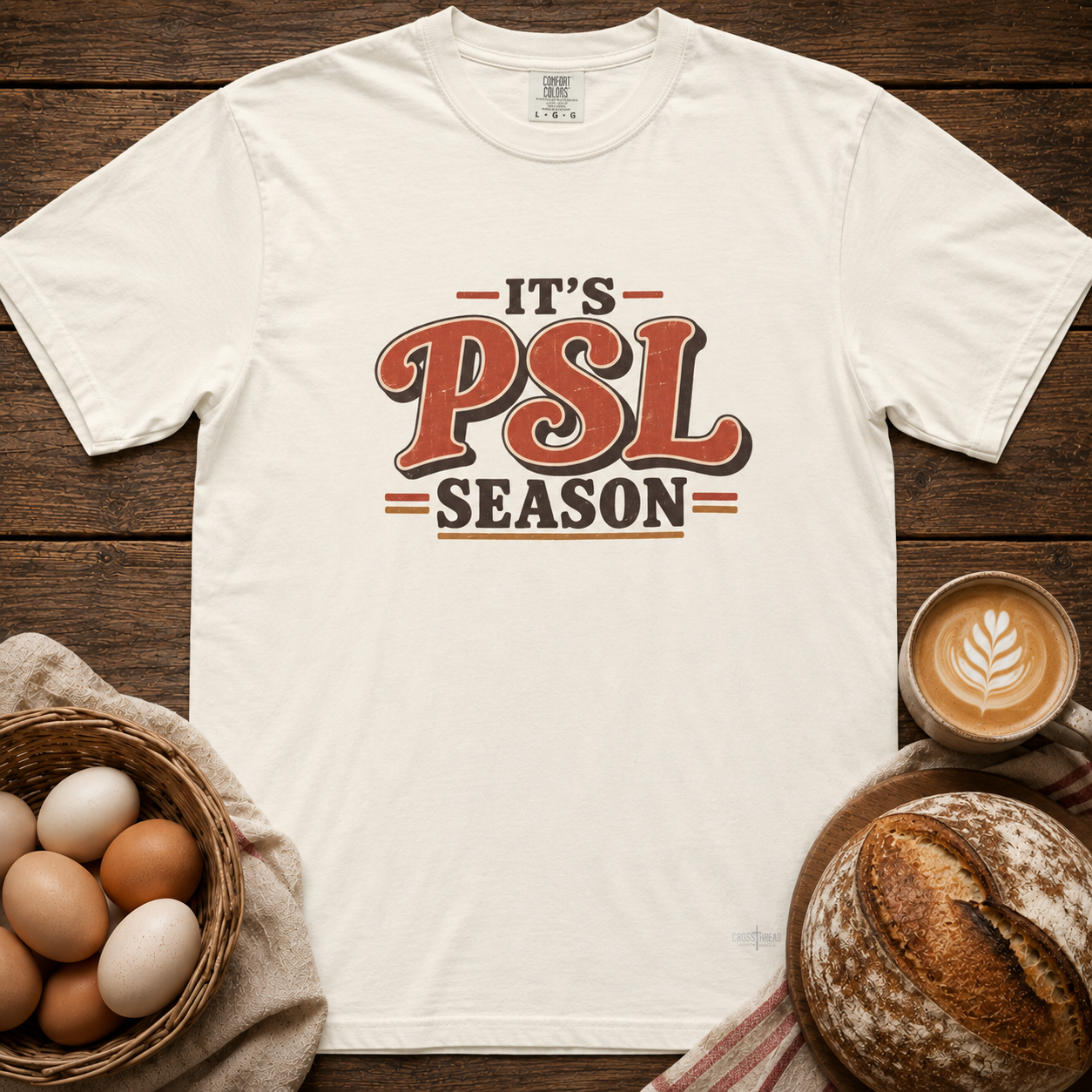 It's PSL Season Comfort Colors Shirt