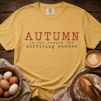 Autumn Reward Comfort Colors Shirt