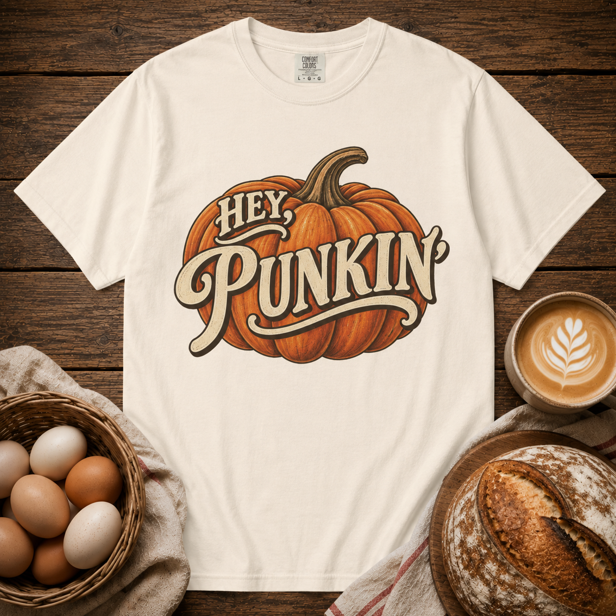Hey Punkin' Comfort Colors Shirt