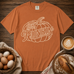 Hey Punkin' Lineart Comfort Colors Shirt