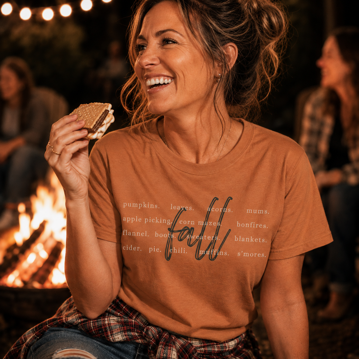Fall Favorite Things Comfort Colors Shirt