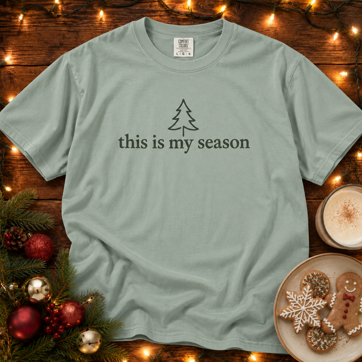 this is my season minimalist Comfort Colors T Shirt