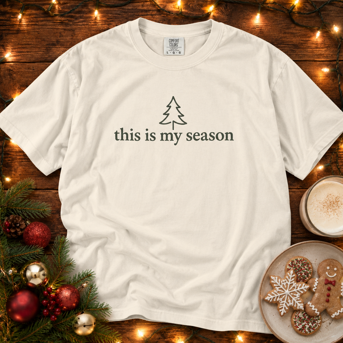 this is my season minimalist Comfort Colors T Shirt