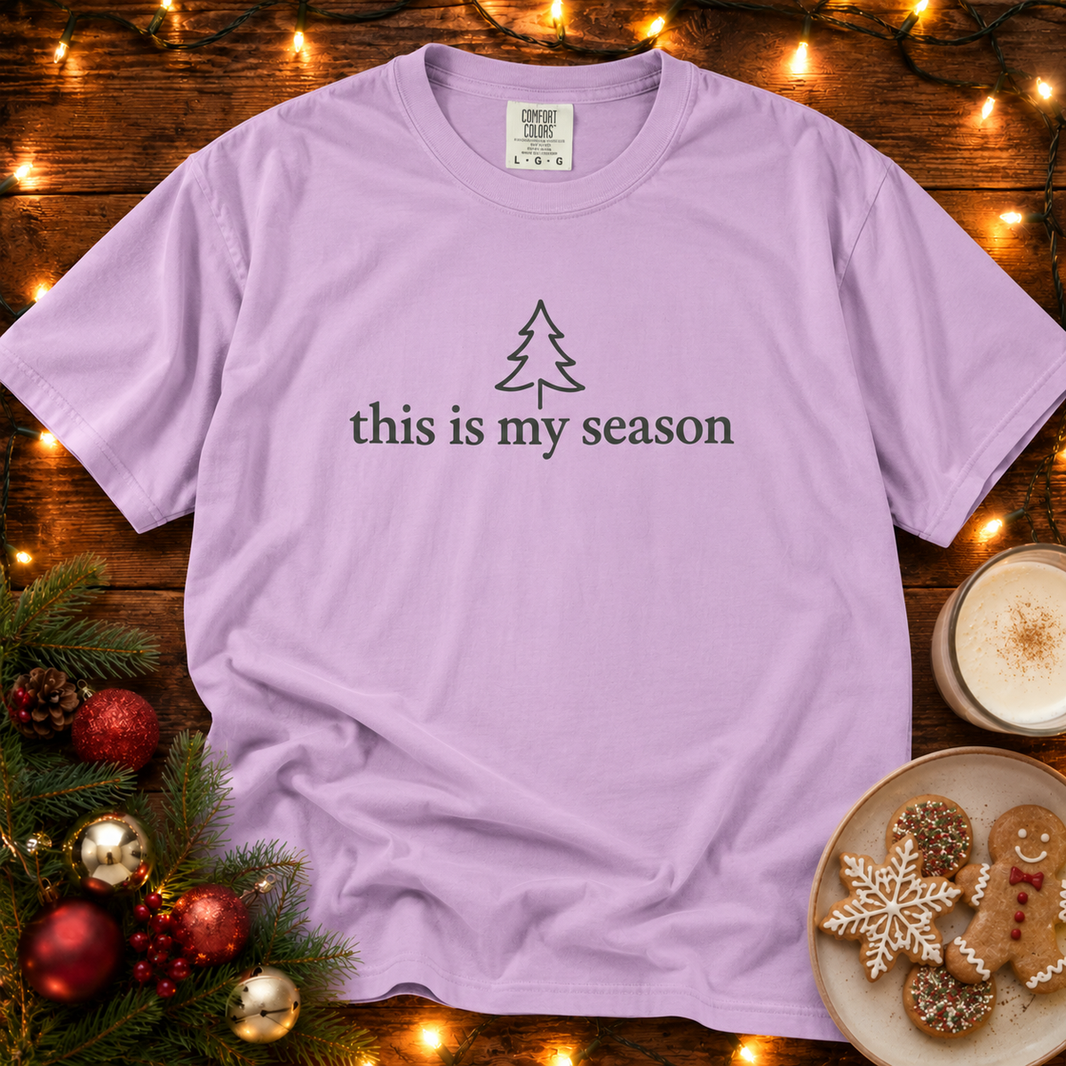 this is my season minimalist Comfort Colors T Shirt