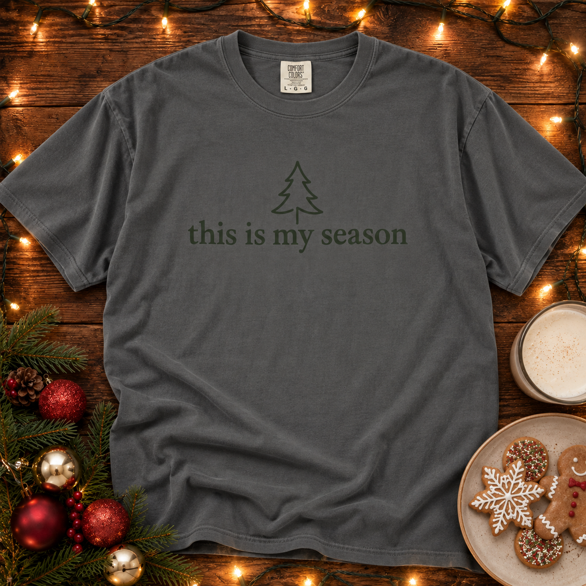 this is my season minimalist Comfort Colors T Shirt