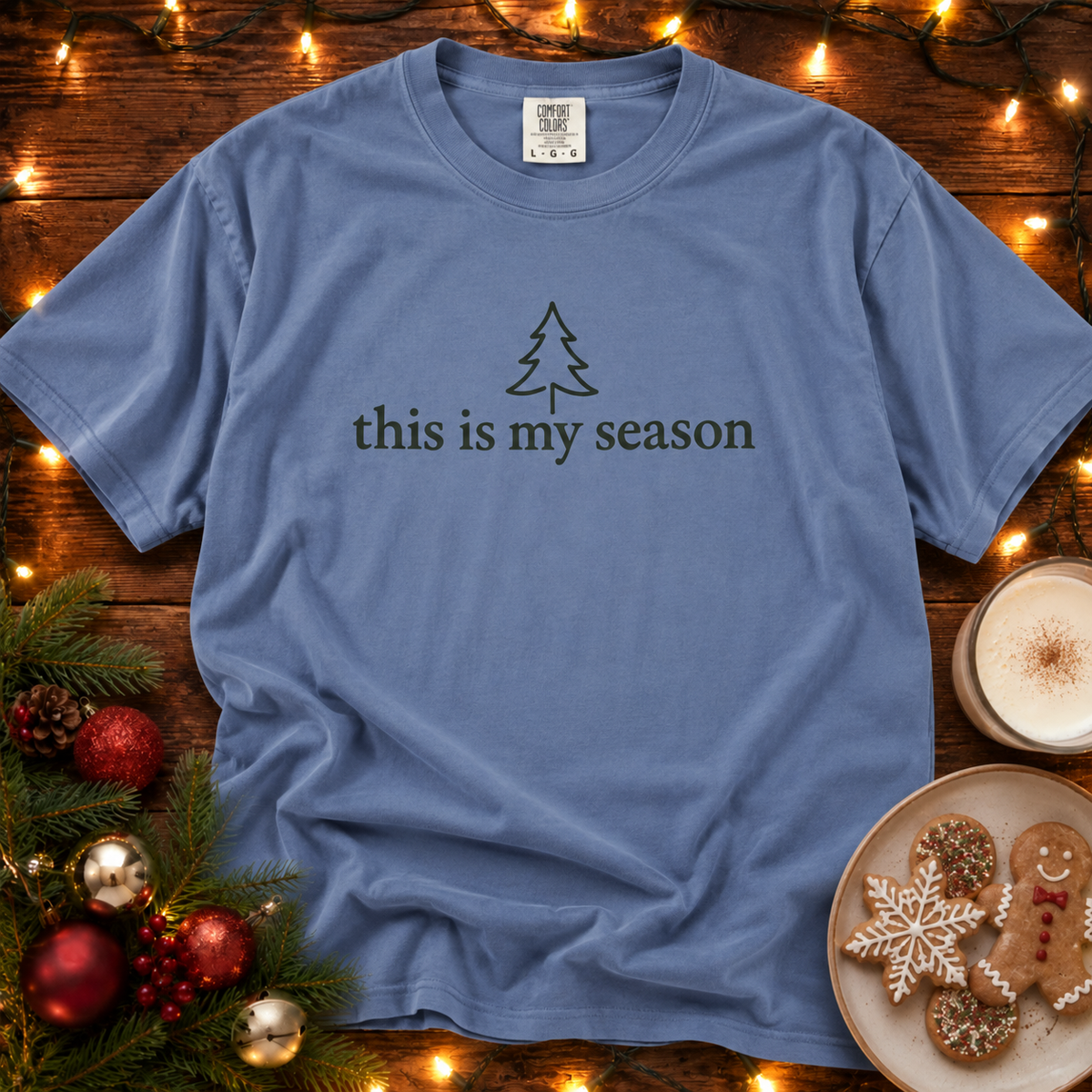 this is my season minimalist Comfort Colors T Shirt