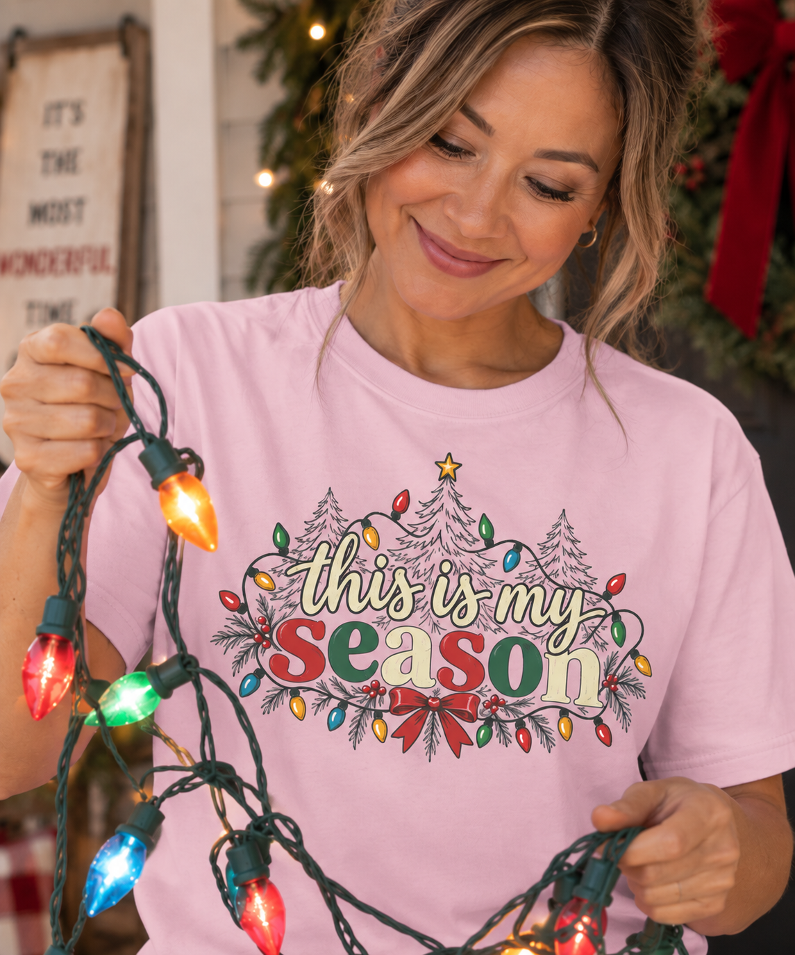 this is my season Comfort Colors T Shirt