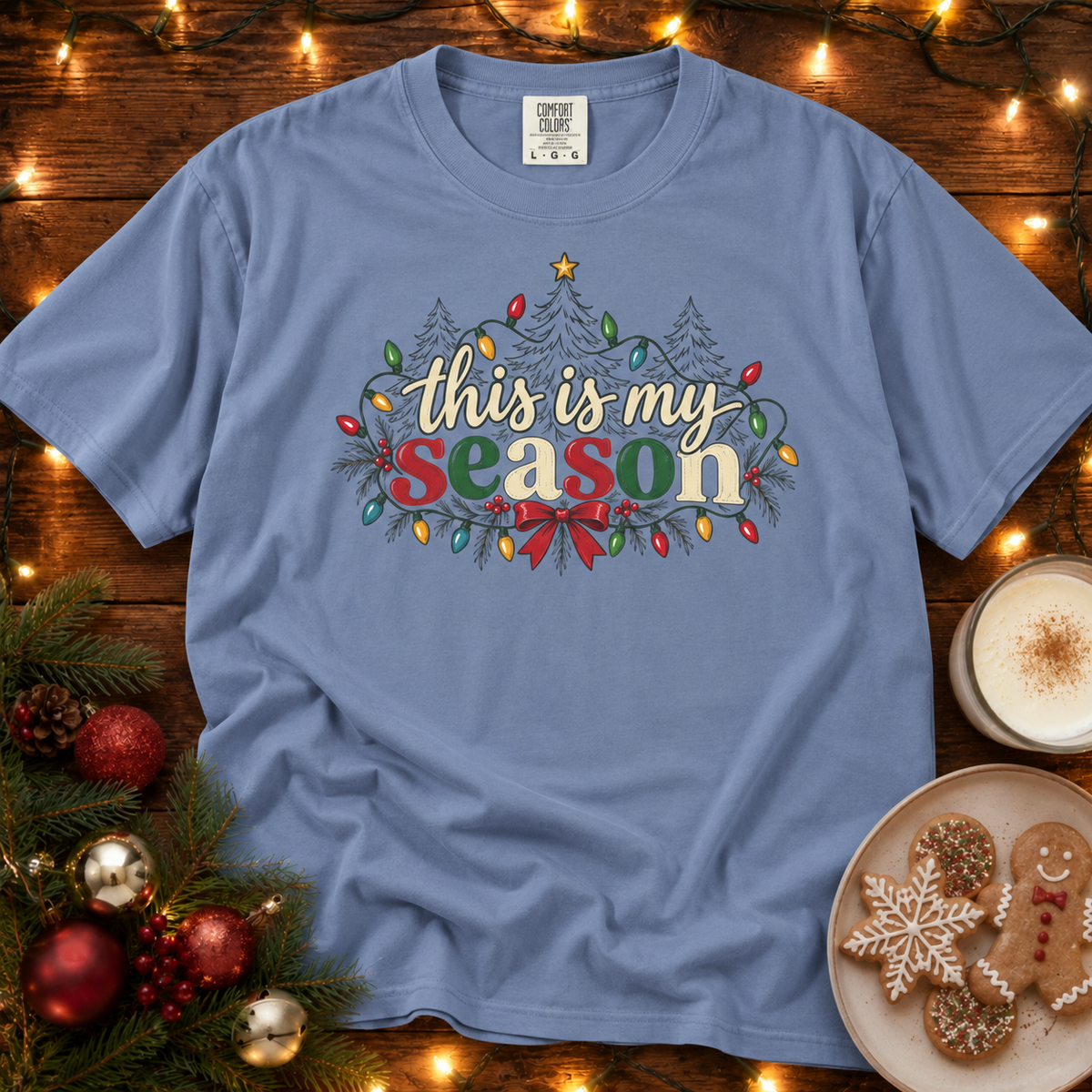 this is my season Comfort Colors T Shirt