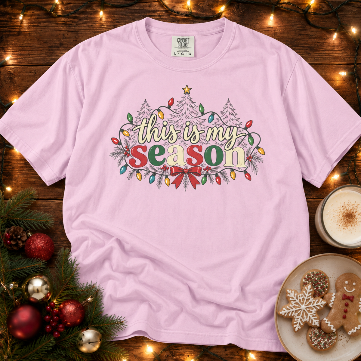 this is my season Comfort Colors T Shirt