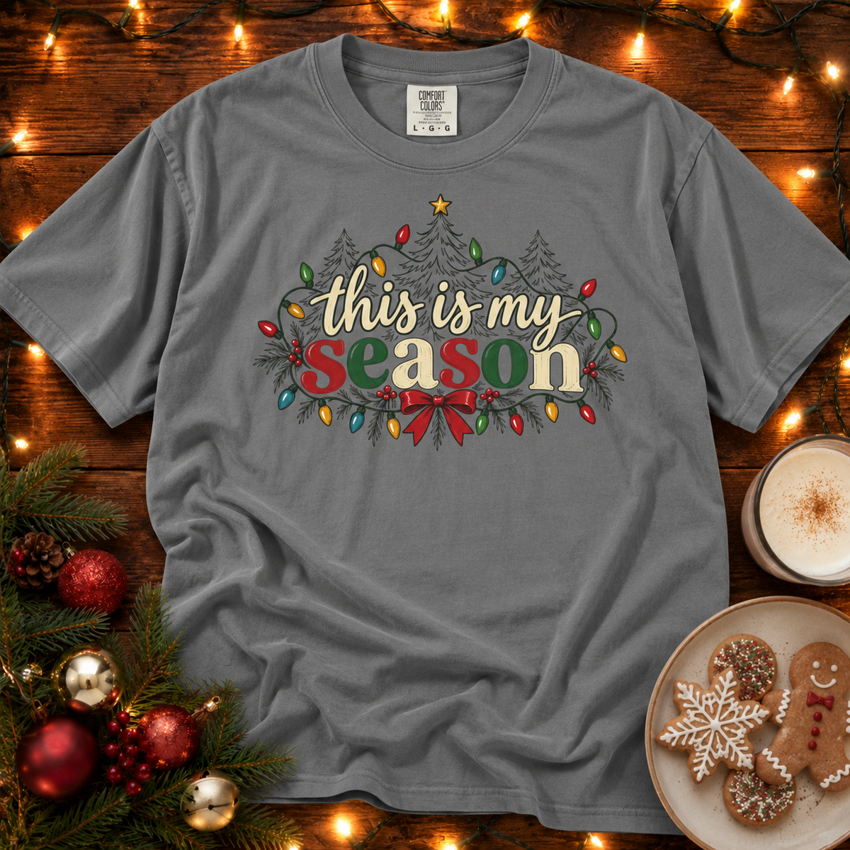 this is my season Comfort Colors T Shirt