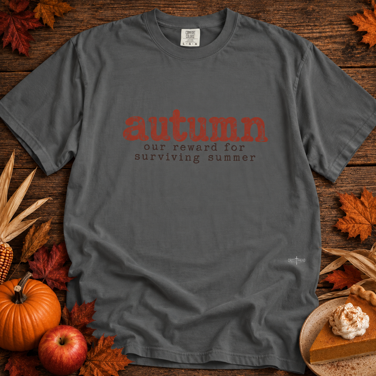 Autumn Reward Comfort Colors Shirt