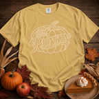 Hey Punkin' Lineart Comfort Colors Shirt