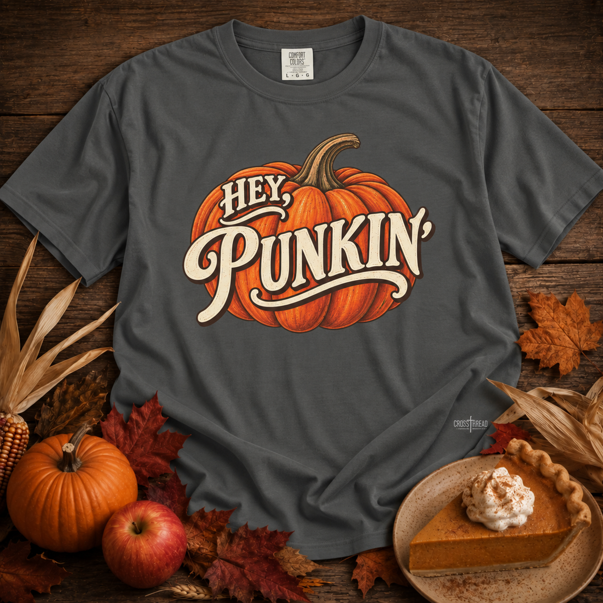 Hey Punkin' Comfort Colors Shirt