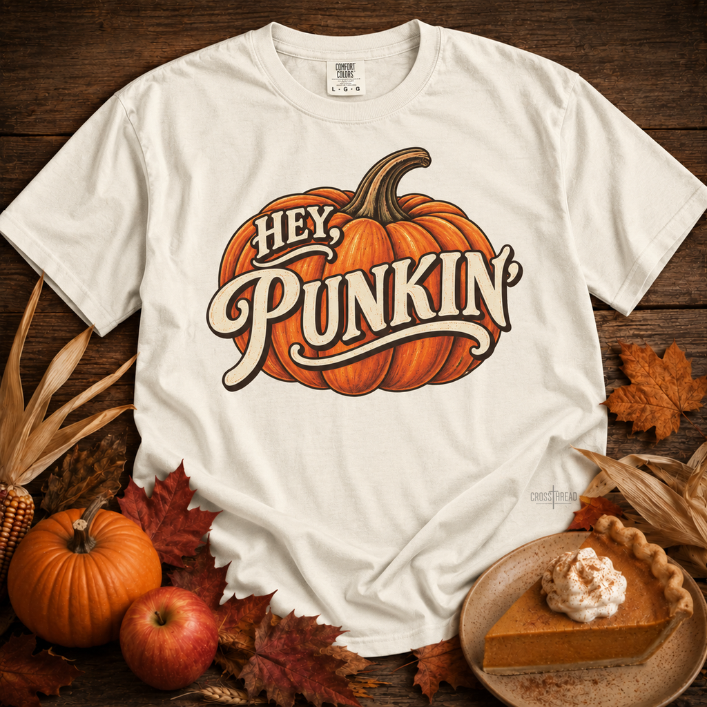 Hey Punkin' Comfort Colors Shirt