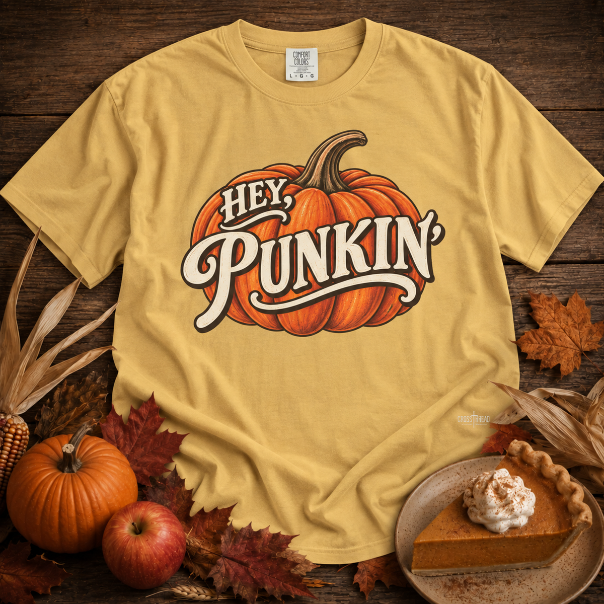 Hey Punkin' Comfort Colors Shirt
