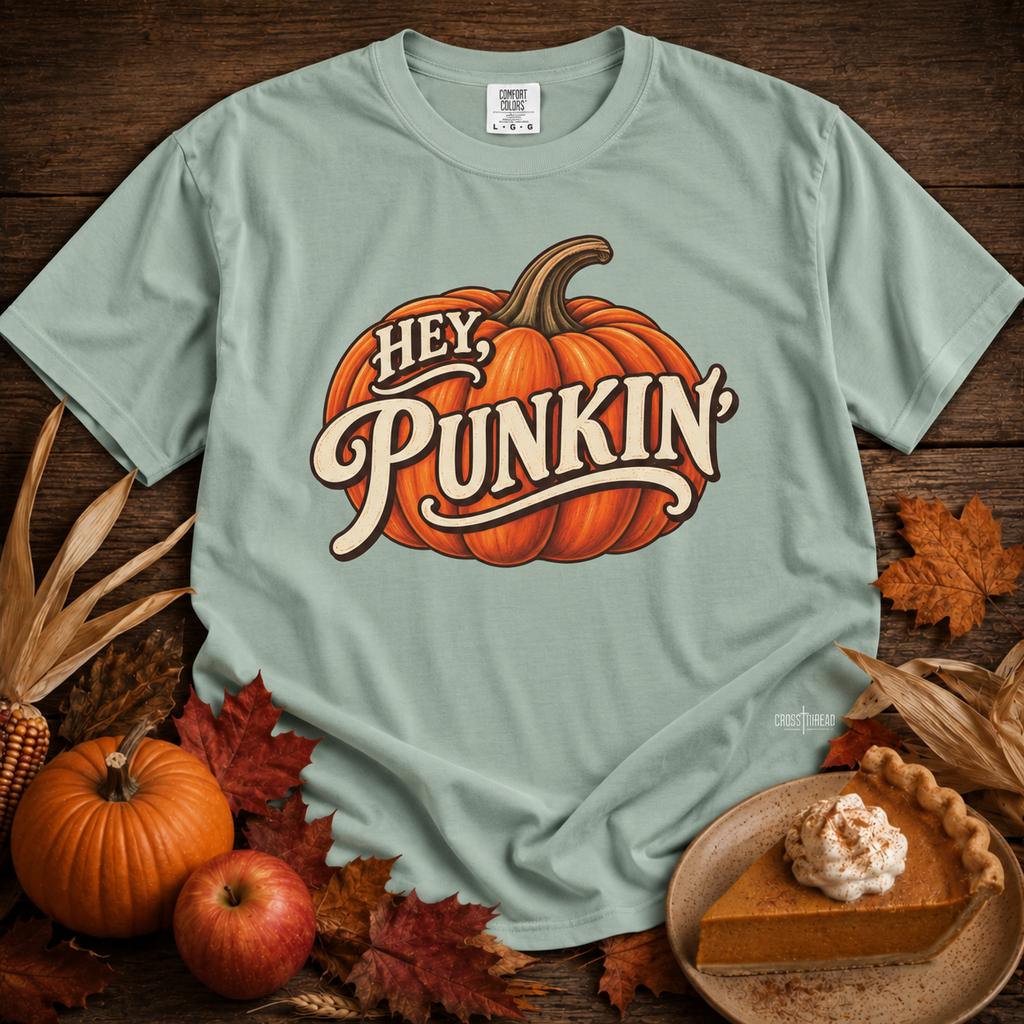 Hey Punkin' Comfort Colors Shirt