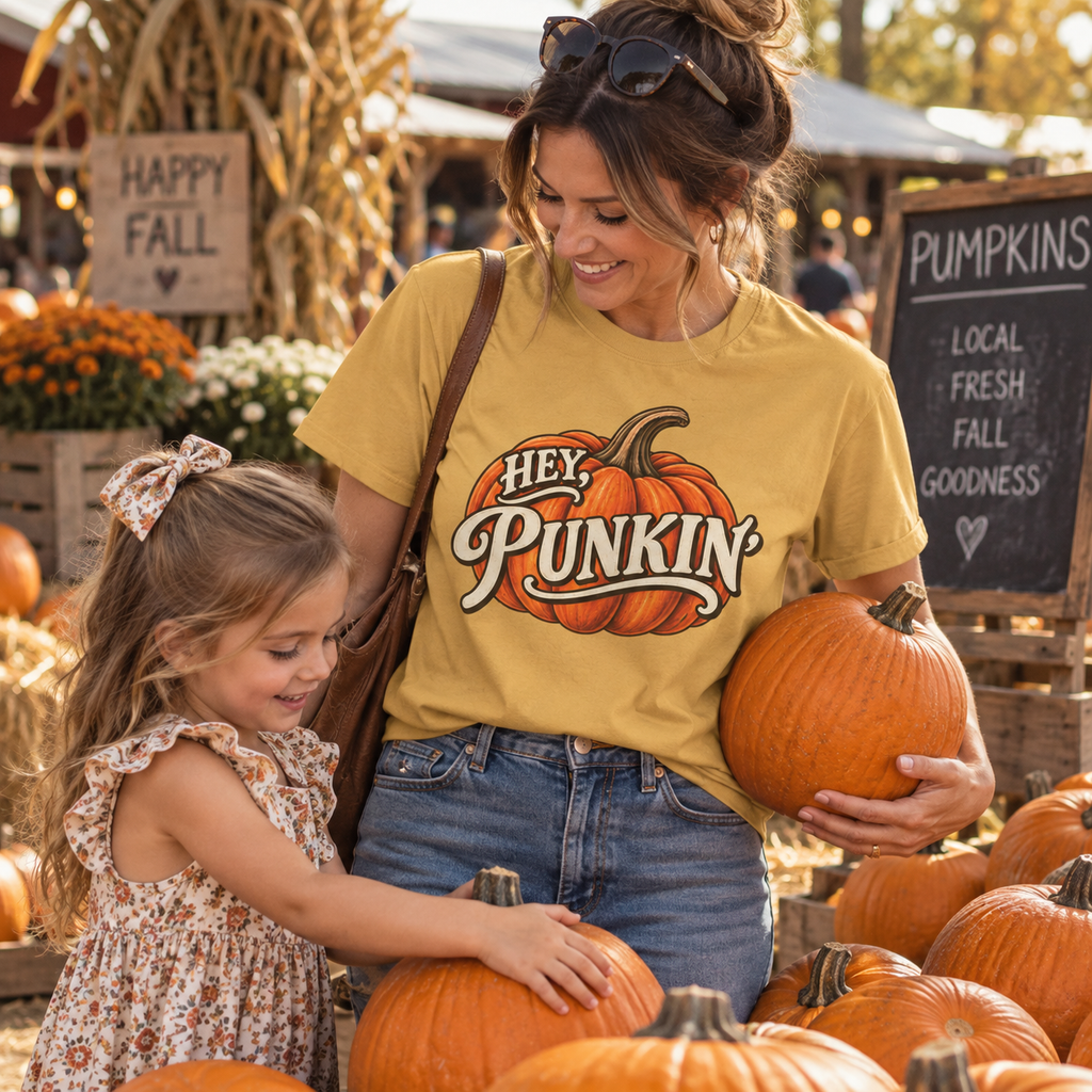 Hey Punkin' Comfort Colors Shirt
