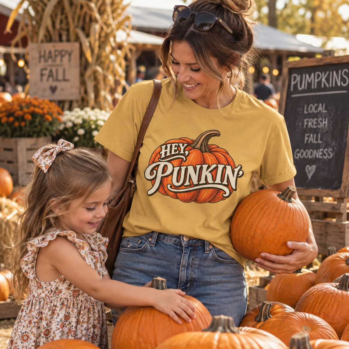 Hey Punkin' Comfort Colors Shirt