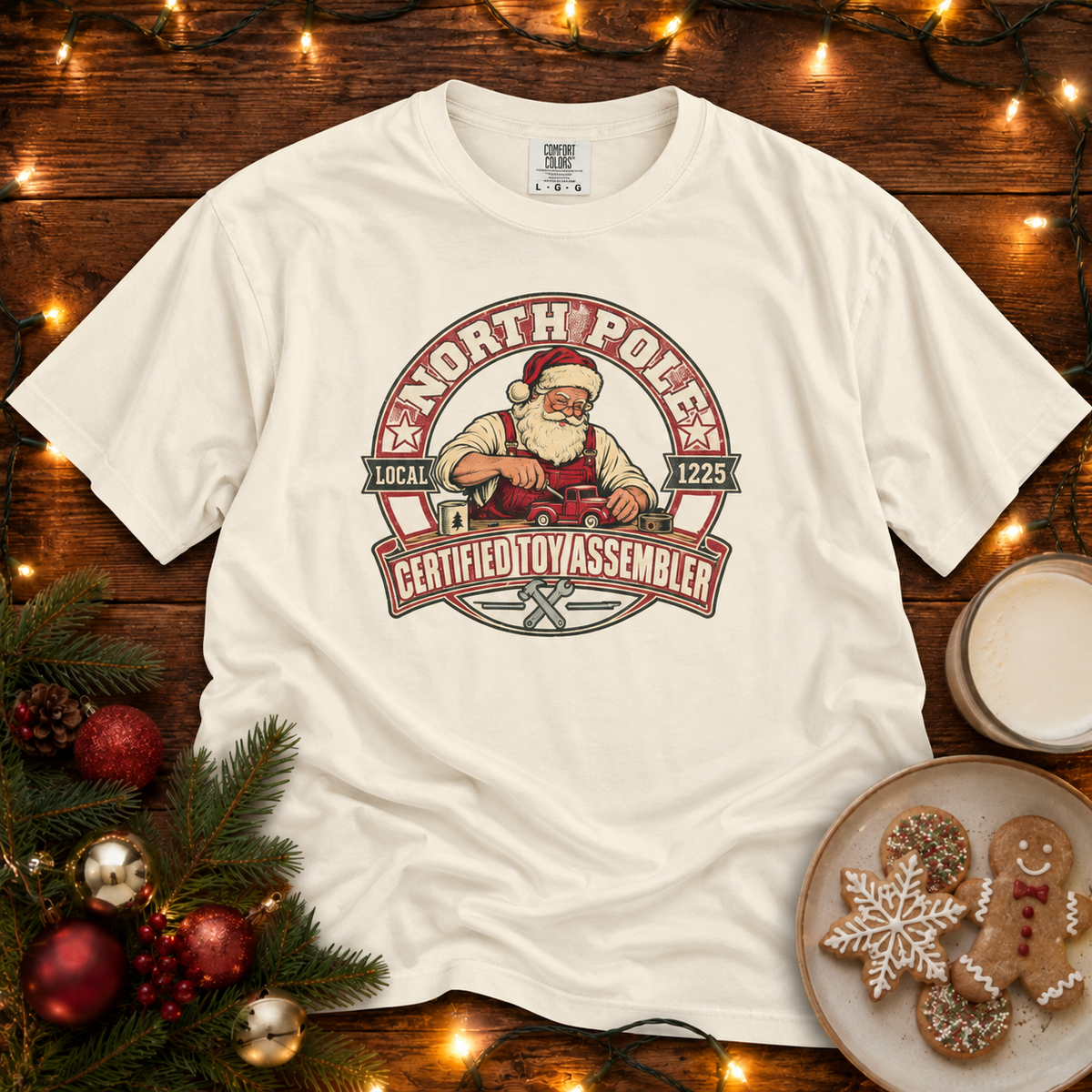 Certified Toy Assembler Comfort Colors T-Shirt