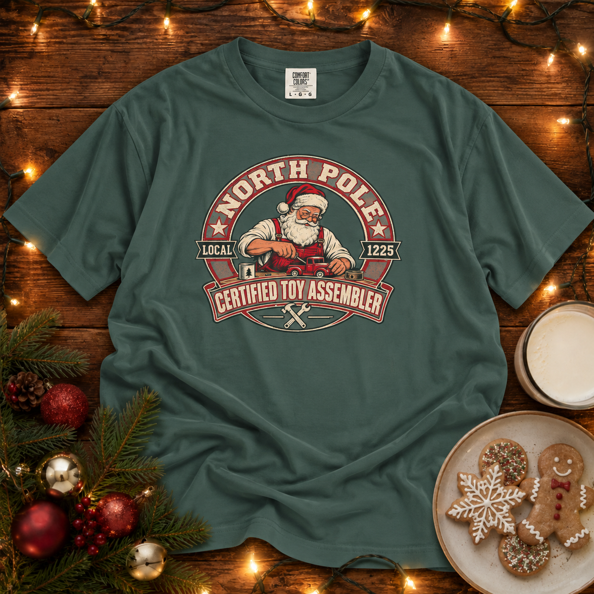 Certified Toy Assembler Comfort Colors T-Shirt